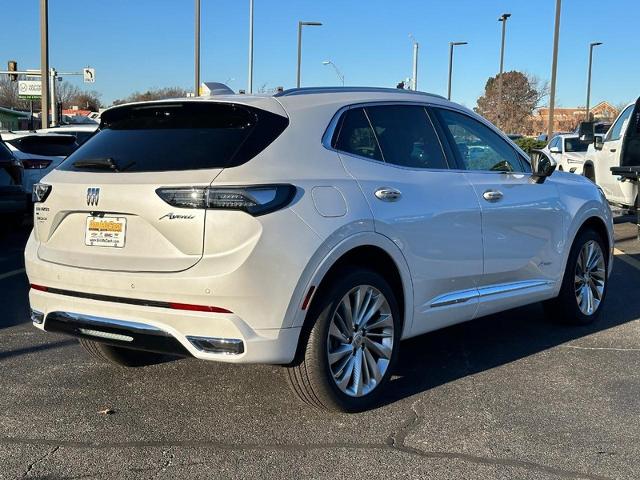 2025 Buick Envision Vehicle Photo in COLUMBIA, MO 65203-3903