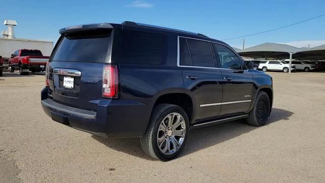 2018 GMC Yukon Vehicle Photo in MIDLAND, TX 79703-7718