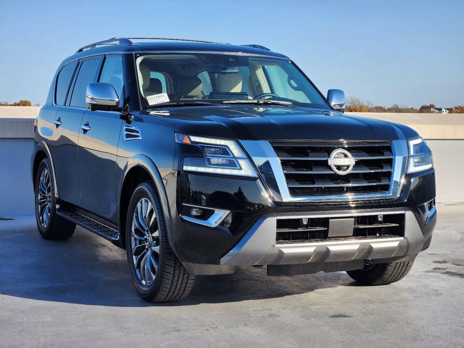 2024 Nissan Armada Vehicle Photo in DALLAS, TX 75209