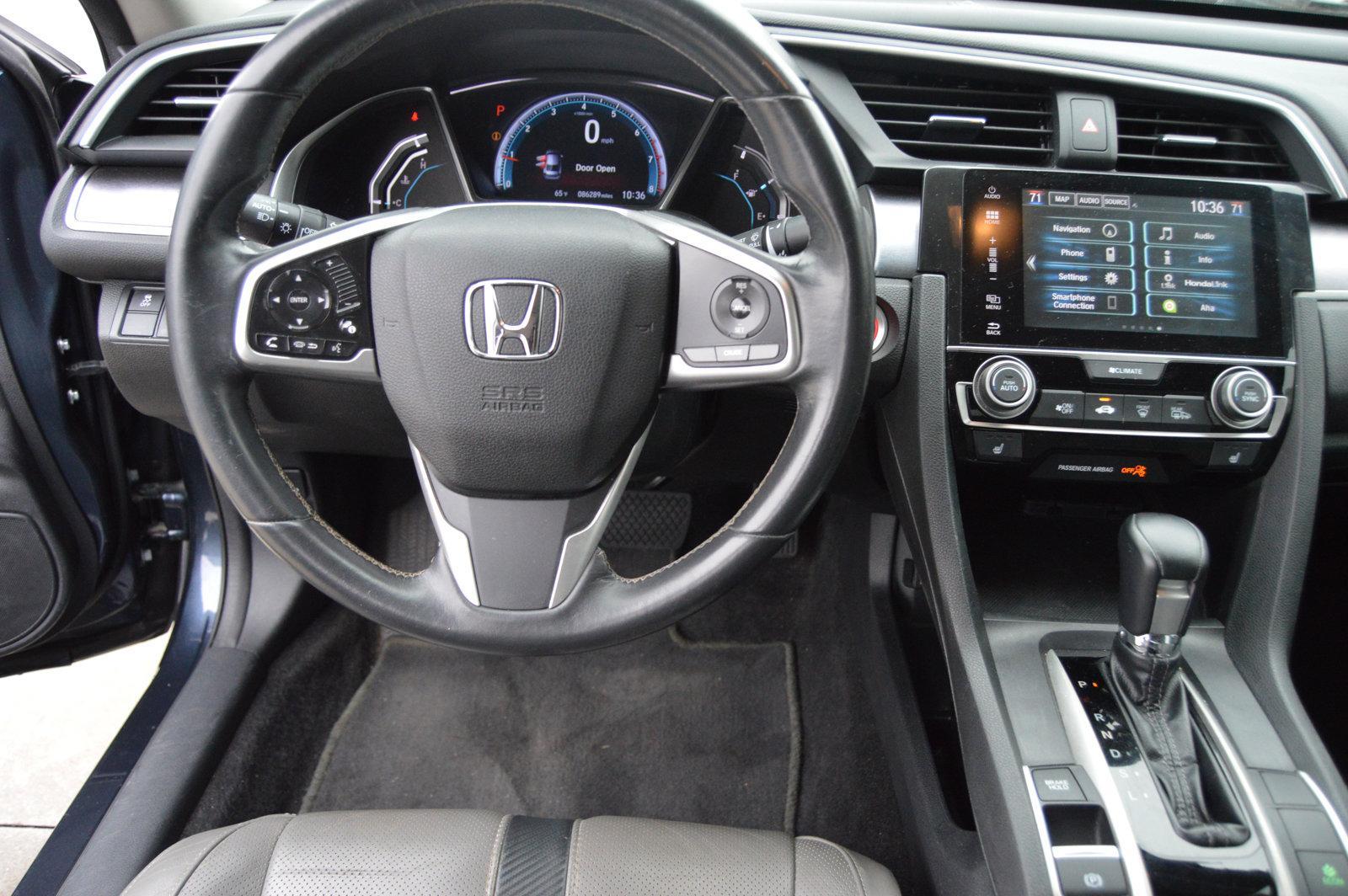 2016 Honda Civic Sedan Vehicle Photo in Houston, TX 77090