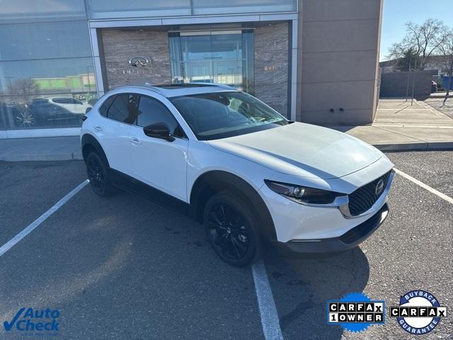 Used 2023 Mazda CX-30 Turbo Premium with VIN 3MVDMBDY4PM577637 for sale in Albuquerque, NM