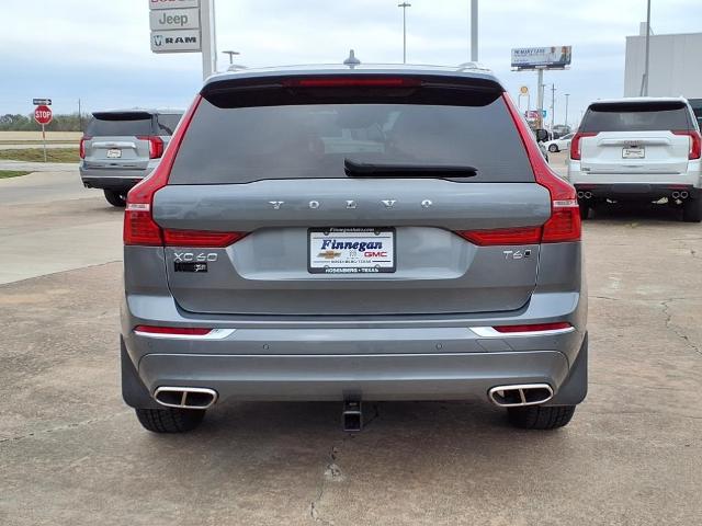 2021 Volvo XC60 Vehicle Photo in ROSENBERG, TX 77471-5675