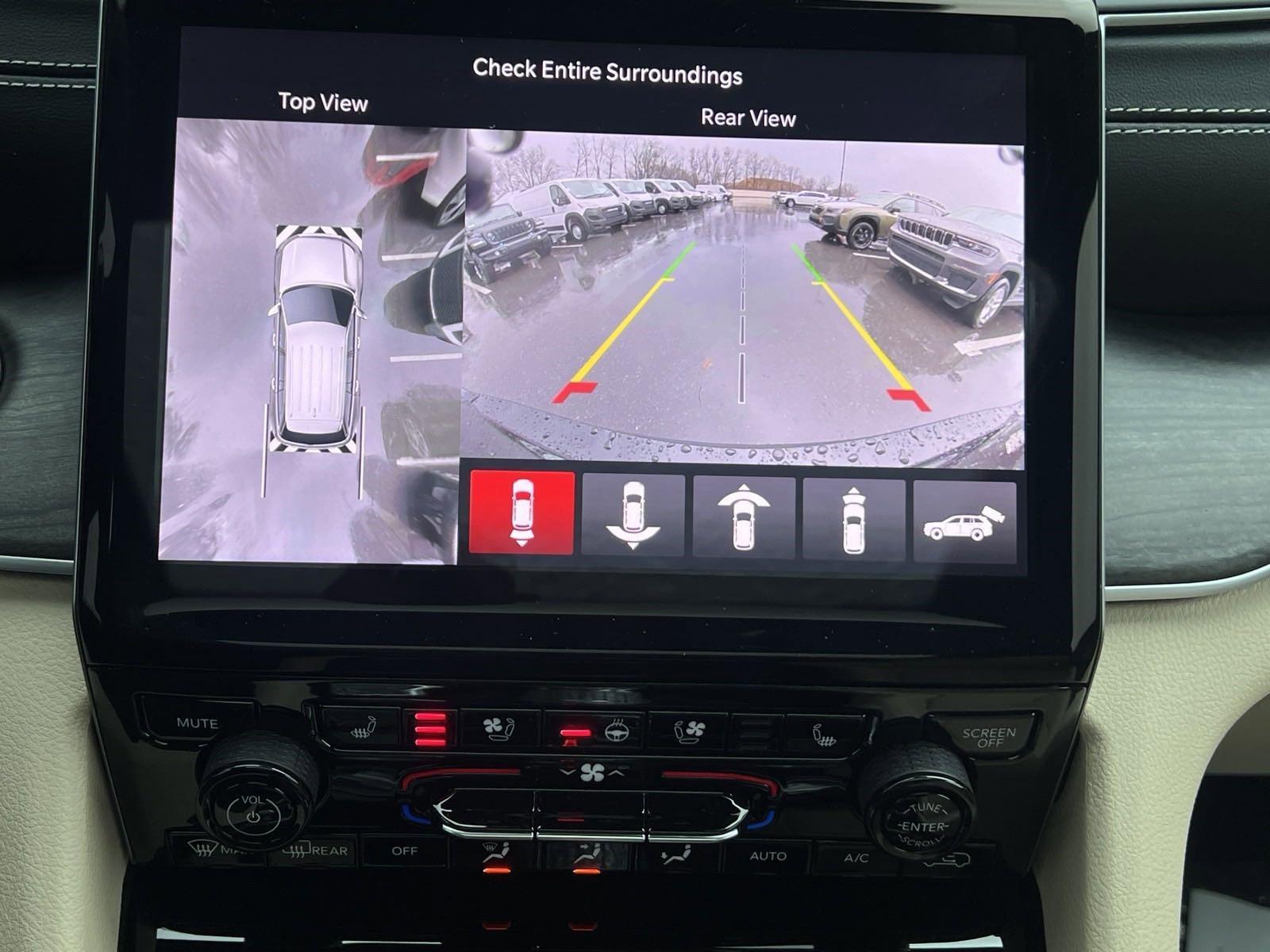 2025 Jeep Grand Cherokee L Vehicle Photo in Mechanicsburg, PA 17050-1707