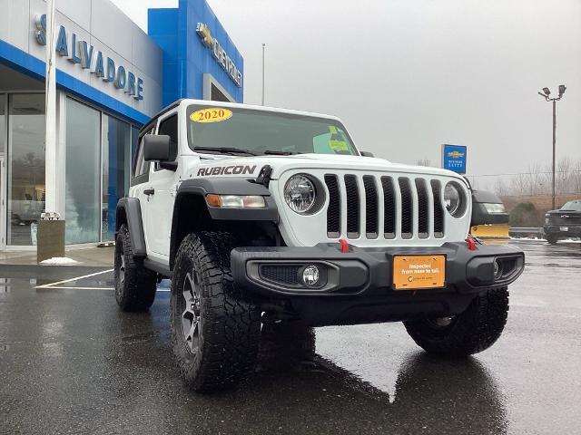 2020 Jeep Wrangler Vehicle Photo in GARDNER, MA 01440-3110