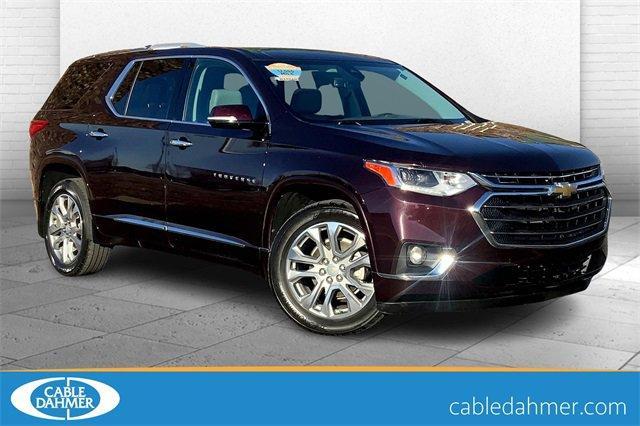 2018 Chevrolet Traverse Vehicle Photo in TOPEKA, KS 66609-0000