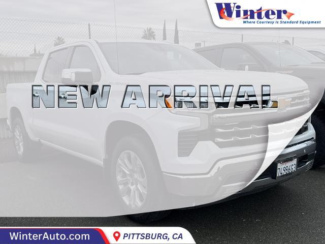 2023 Chevrolet Silverado 1500 Vehicle Photo in PITTSBURG, CA 94565-7121