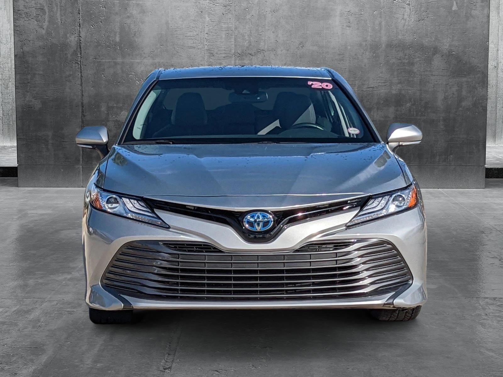 2020 Toyota Camry Vehicle Photo in Davie, FL 33331