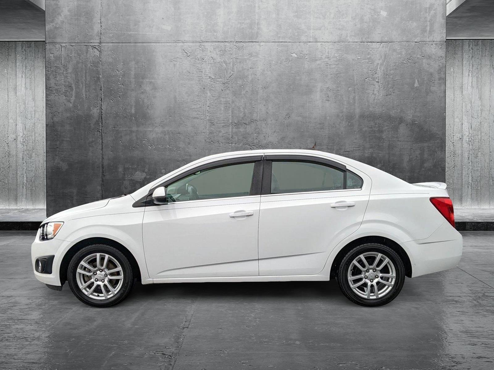 2015 Chevrolet Sonic Vehicle Photo in SPOKANE, WA 99212-2978