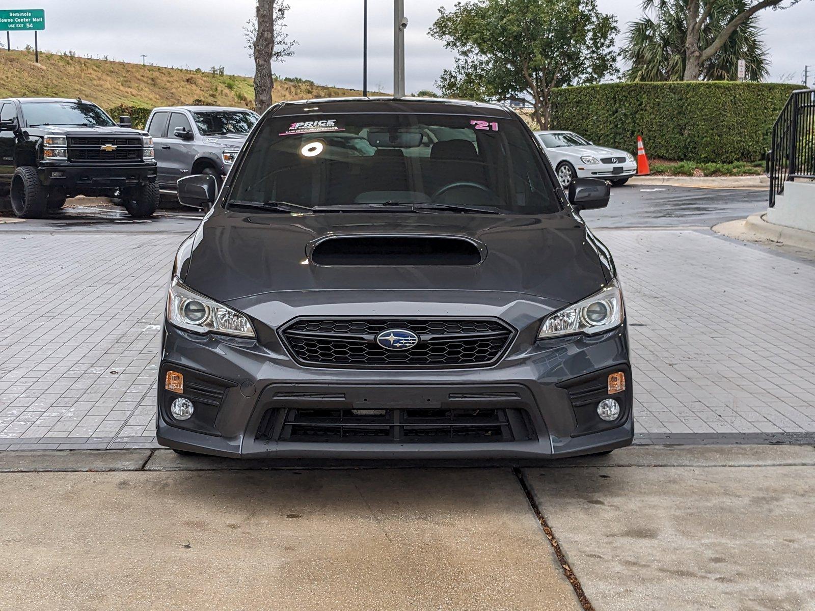 2021 Subaru WRX Vehicle Photo in Orlando, FL 32811