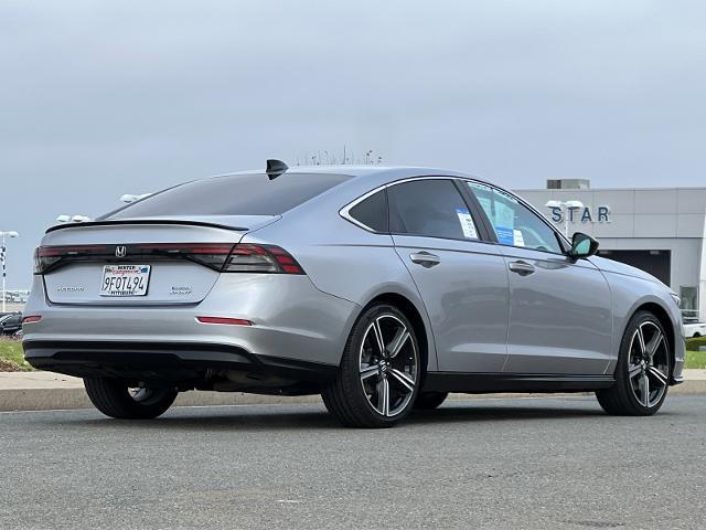 2023 Honda Accord Hybrid Vehicle Photo in PITTSBURG, CA 94565-7121