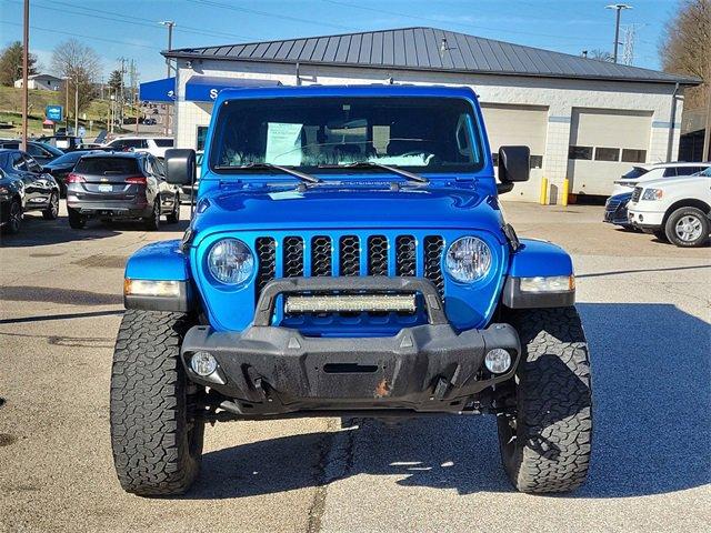 2021 Jeep Gladiator Vehicle Photo in MILFORD, OH 45150-1684