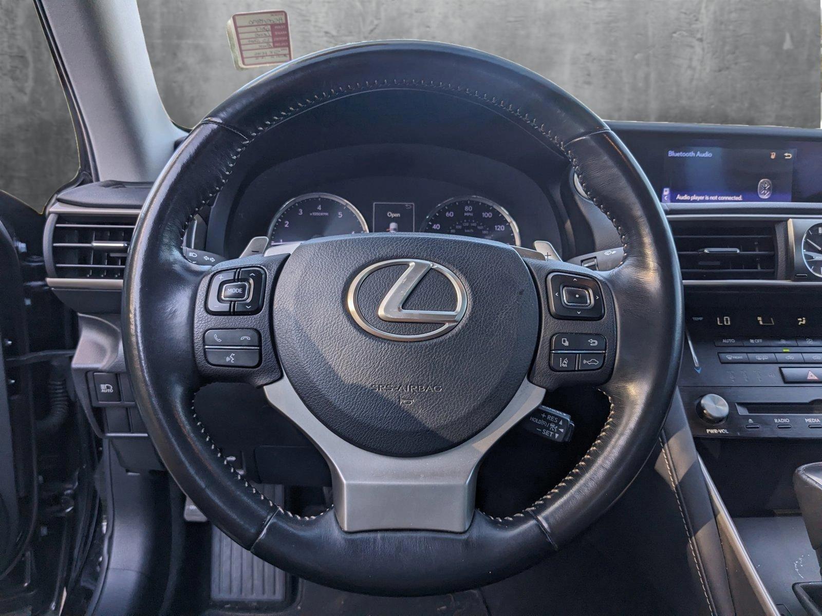 2017 Lexus IS Turbo Vehicle Photo in Clearwater, FL 33761