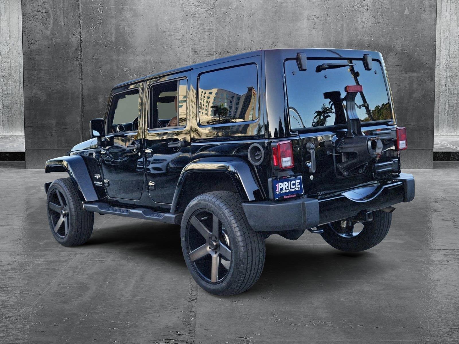 2017 Jeep Wrangler Unlimited Vehicle Photo in Fort Lauderdale, FL 33316