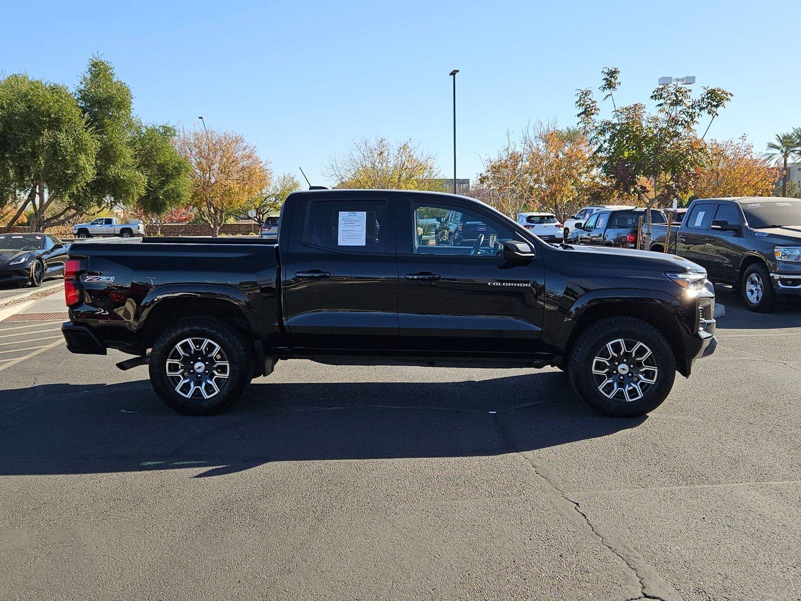 2023 Chevrolet Colorado Vehicle Photo in GILBERT, AZ 85297-0446