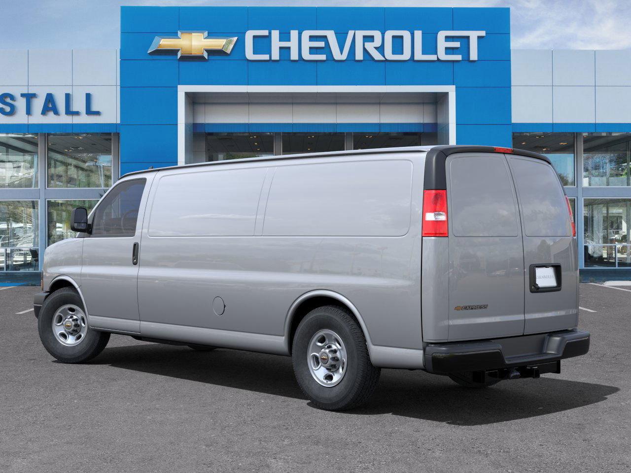 2025 Chevrolet Express Cargo Van Vehicle Photo in LA MESA, CA 91942-8211