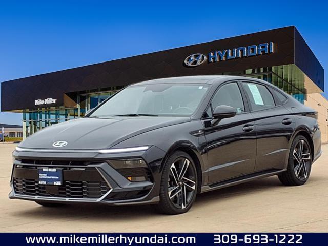 2024 Hyundai SONATA Vehicle Photo in Peoria, IL 61615