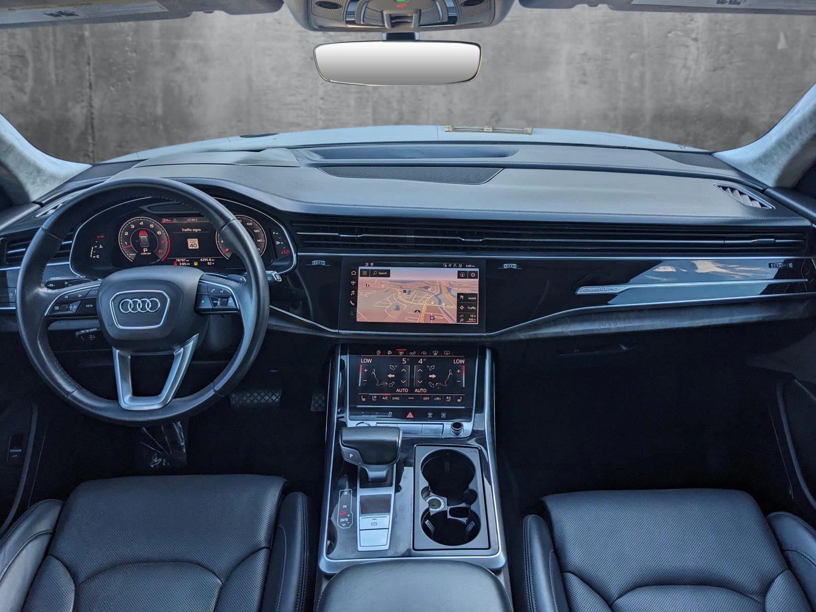 2019 Audi Q8 Vehicle Photo in WEST PALM BEACH, FL 33407-3296