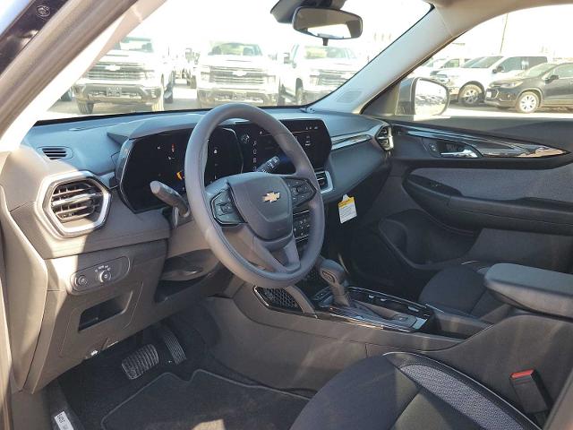 2025 Chevrolet Trailblazer Vehicle Photo in MIDLAND, TX 79703-7718