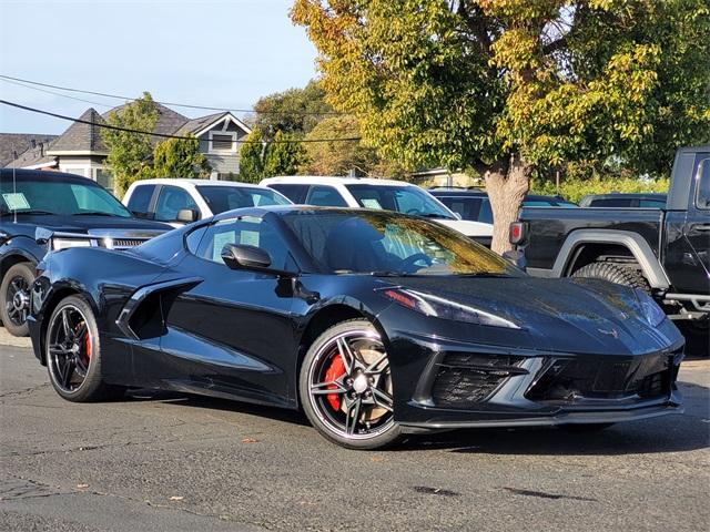 Used 2020 Chevrolet Corvette 3LT with VIN 1G1Y82D49L5101686 for sale in Napa, CA