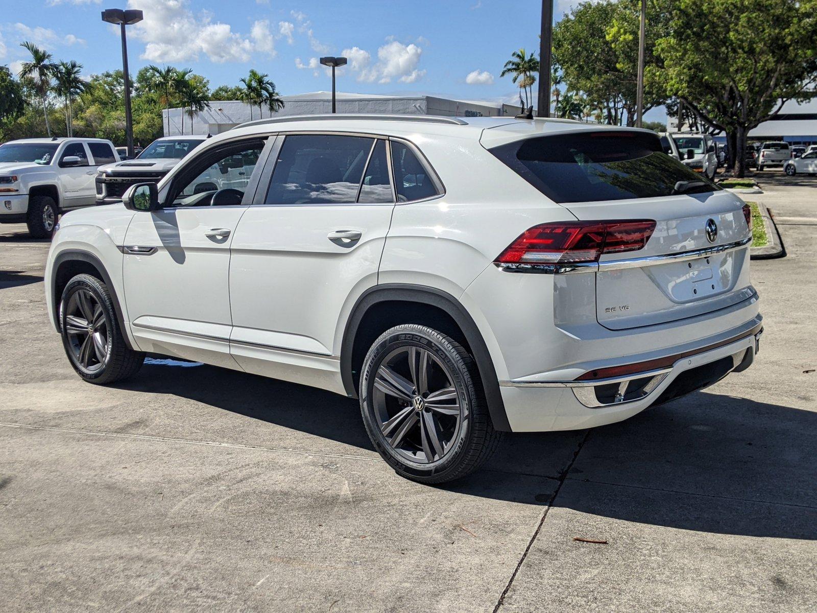 2021 Volkswagen Atlas Cross Sport Vehicle Photo in Jacksonville, FL 32256