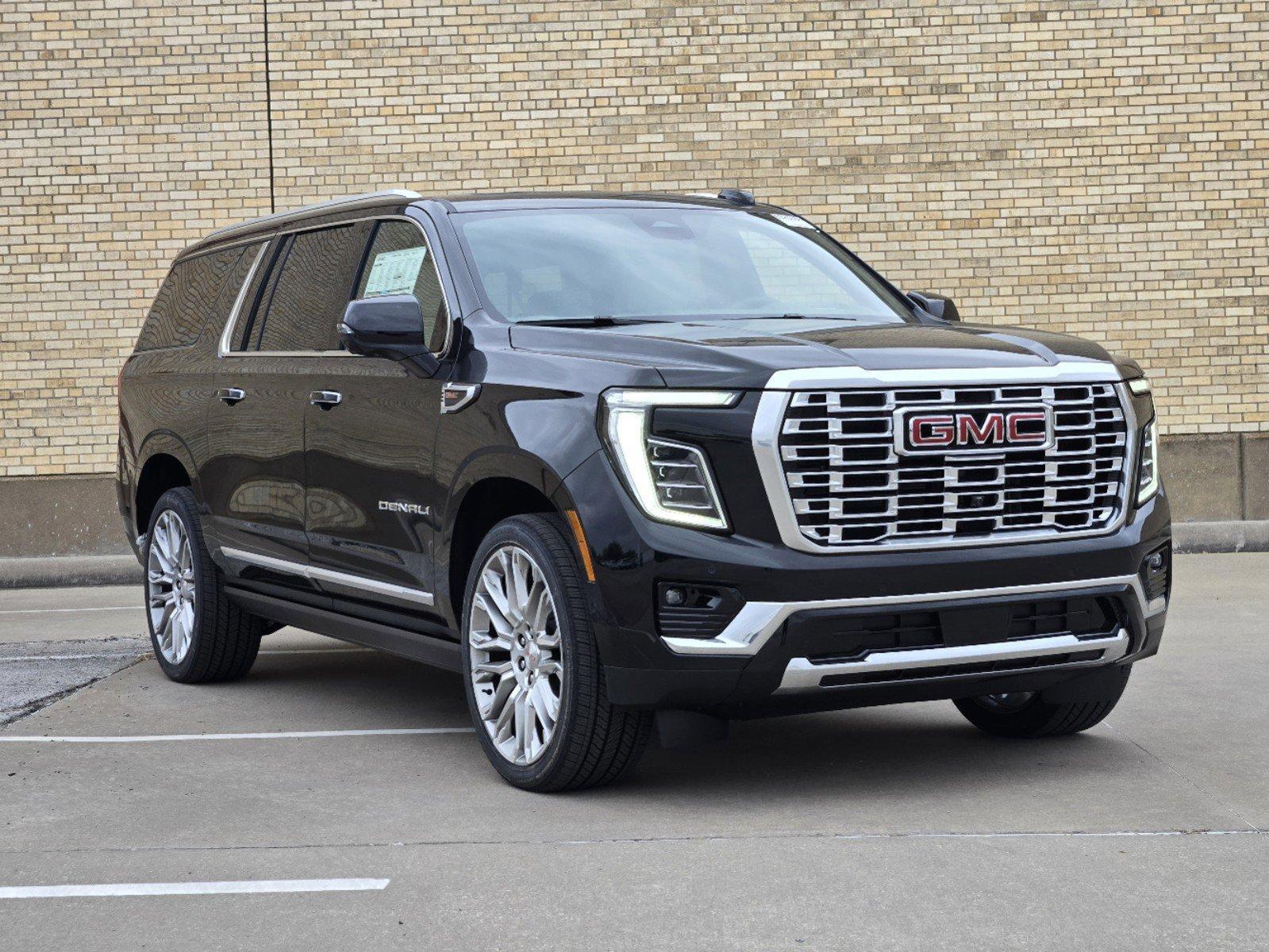 2025 GMC Yukon XL Vehicle Photo in DALLAS, TX 75209-3016