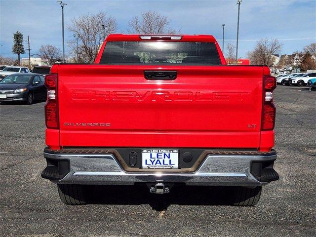 2023 Chevrolet Silverado 1500 Vehicle Photo in AURORA, CO 80011-6998