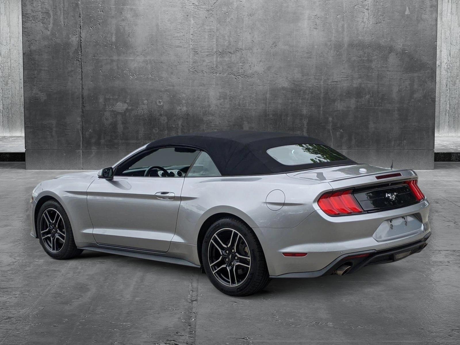 2020 Ford Mustang Vehicle Photo in PEMBROKE PINES, FL 33024-6534