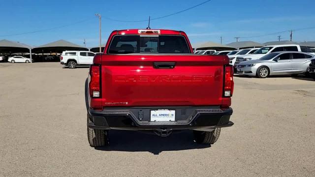 2025 Chevrolet Colorado Vehicle Photo in MIDLAND, TX 79703-7718