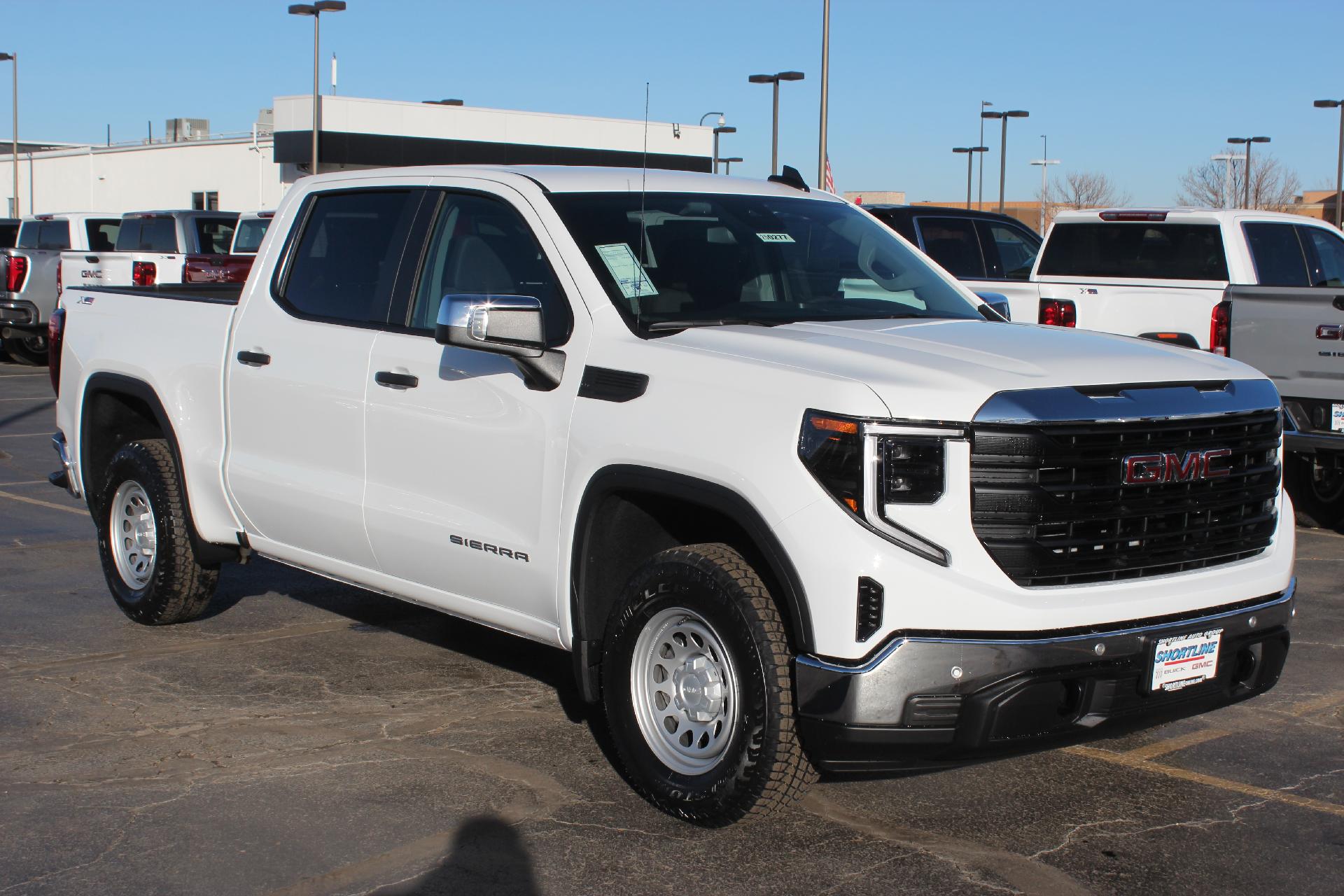 2025 GMC Sierra 1500 Vehicle Photo in AURORA, CO 80012-4011