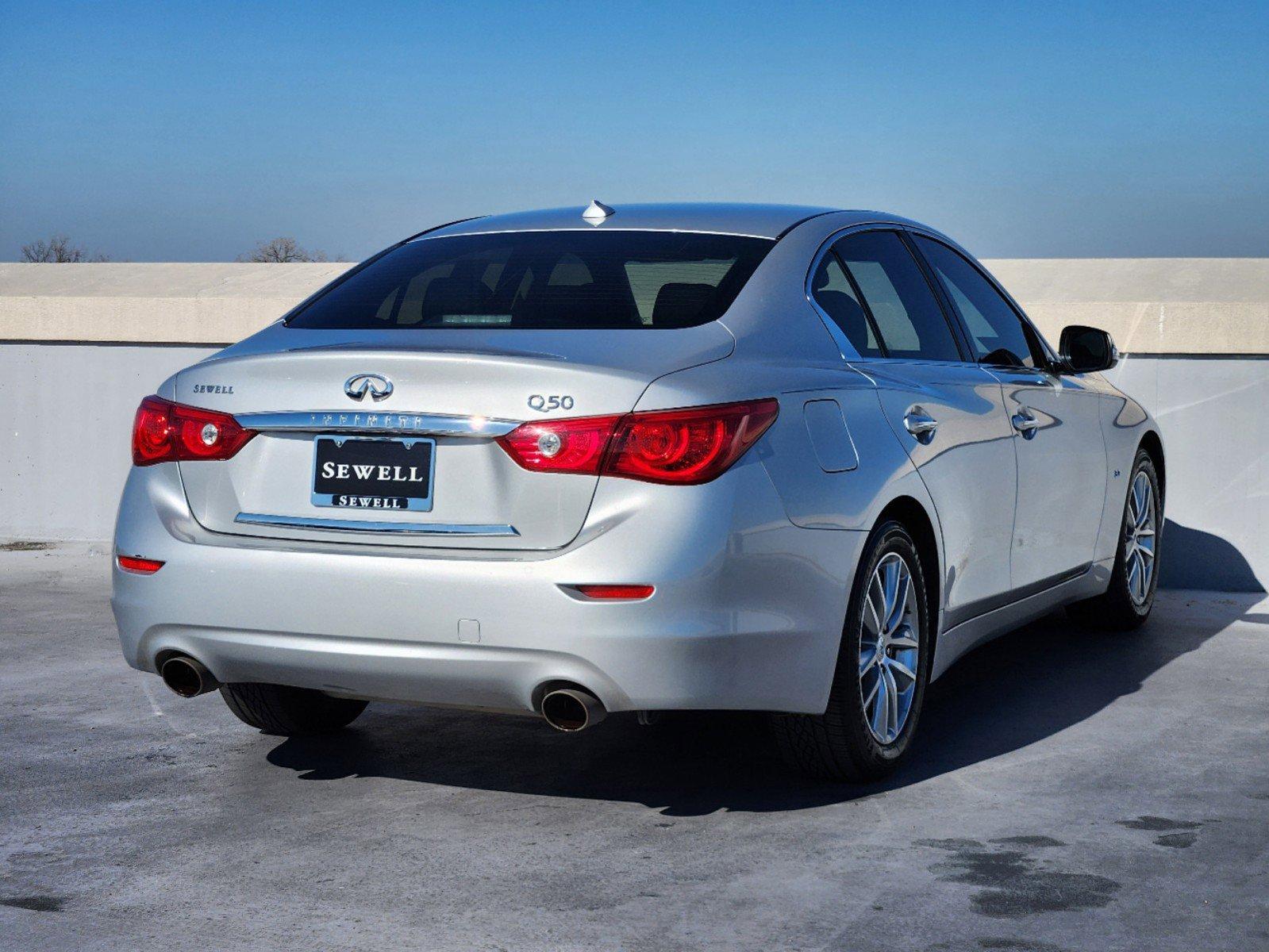 2015 INFINITI Q50 Vehicle Photo in DALLAS, TX 75209