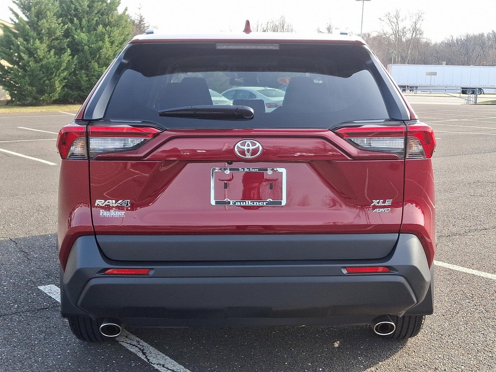 2024 Toyota RAV4 Vehicle Photo in Trevose, PA 19053