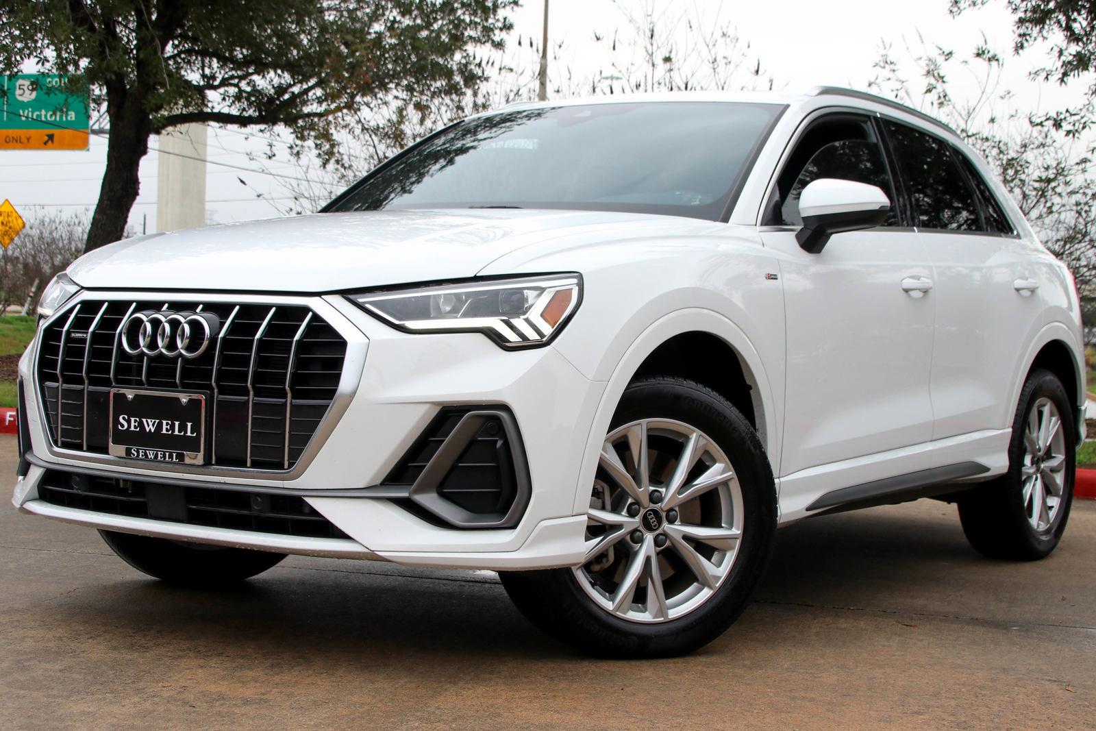 2023 Audi Q3 Vehicle Photo in SUGAR LAND, TX 77478