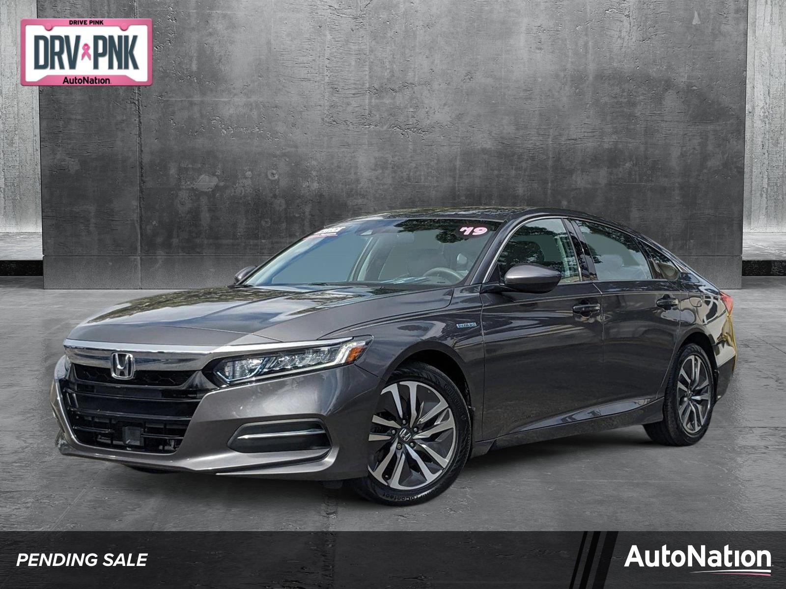 2019 Honda Accord Hybrid Vehicle Photo in GREENACRES, FL 33463-3207