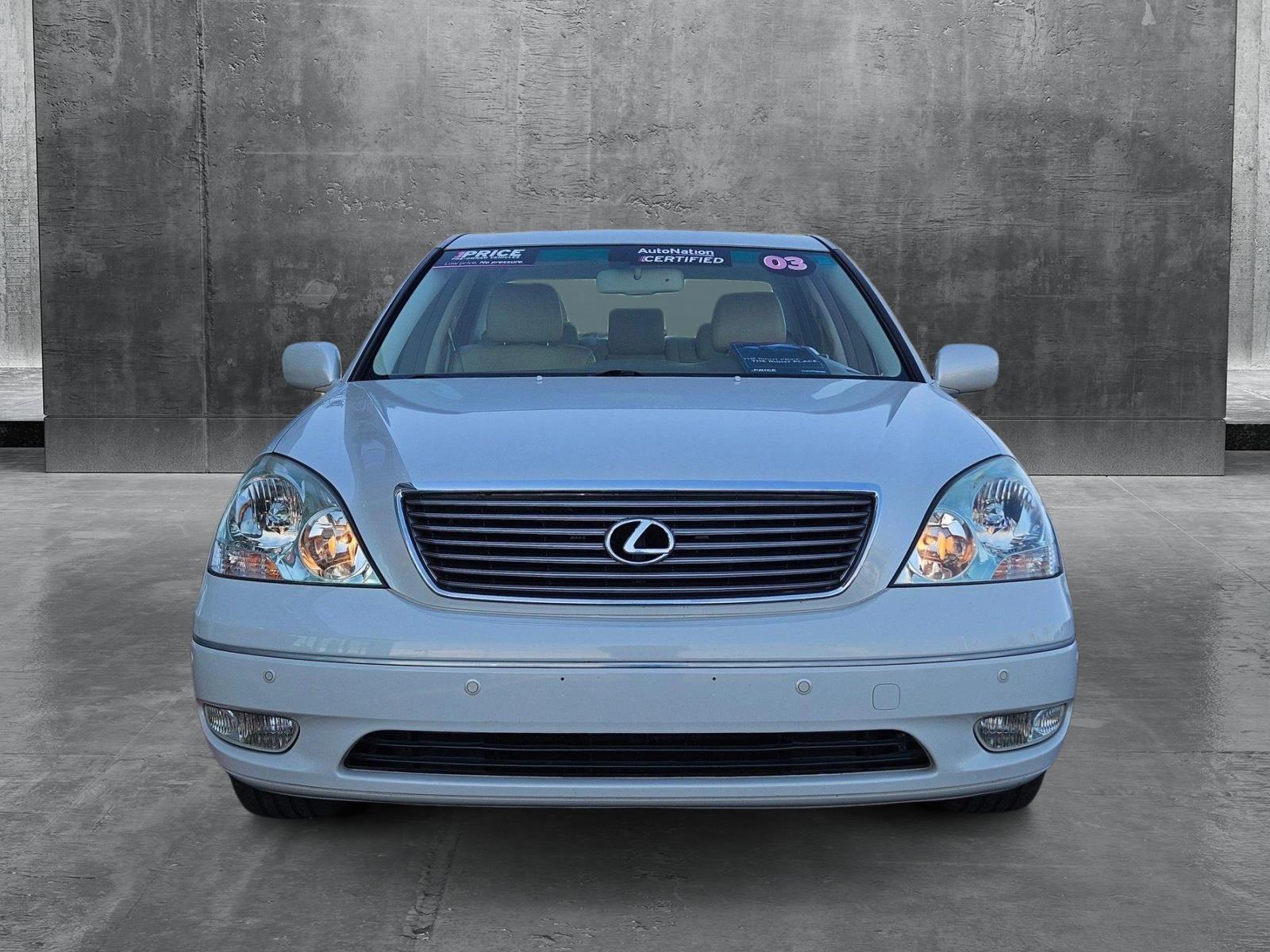 2003 Lexus LS 430 Vehicle Photo in Peoria, AZ 85382