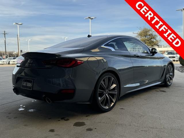 2021 INFINITI Q60 Vehicle Photo in Grapevine, TX 76051