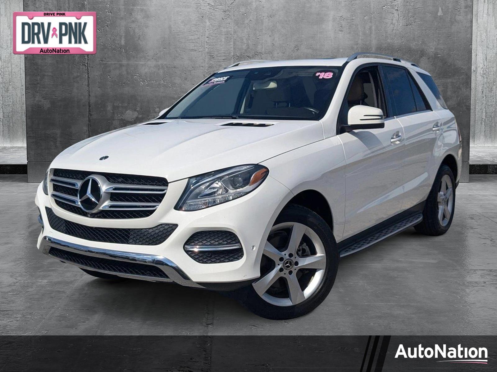 2018 Mercedes-Benz GLE Vehicle Photo in MIAMI, FL 33134-2699