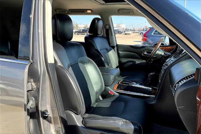 2019 INFINITI QX80 Vehicle Photo in Tulsa, OK 74145