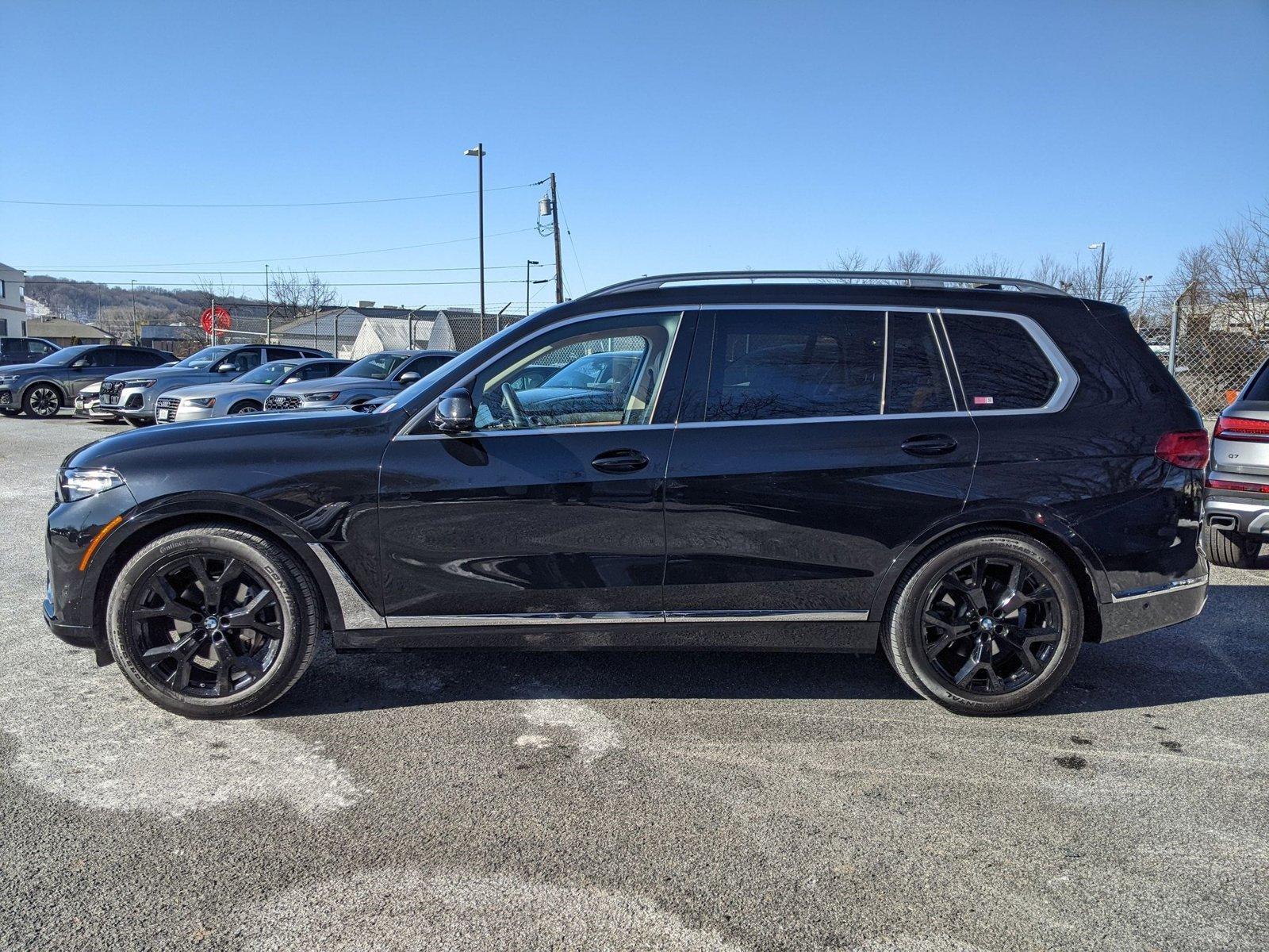 2022 BMW X7 xDrive40i Vehicle Photo in Cockeysville, MD 21030