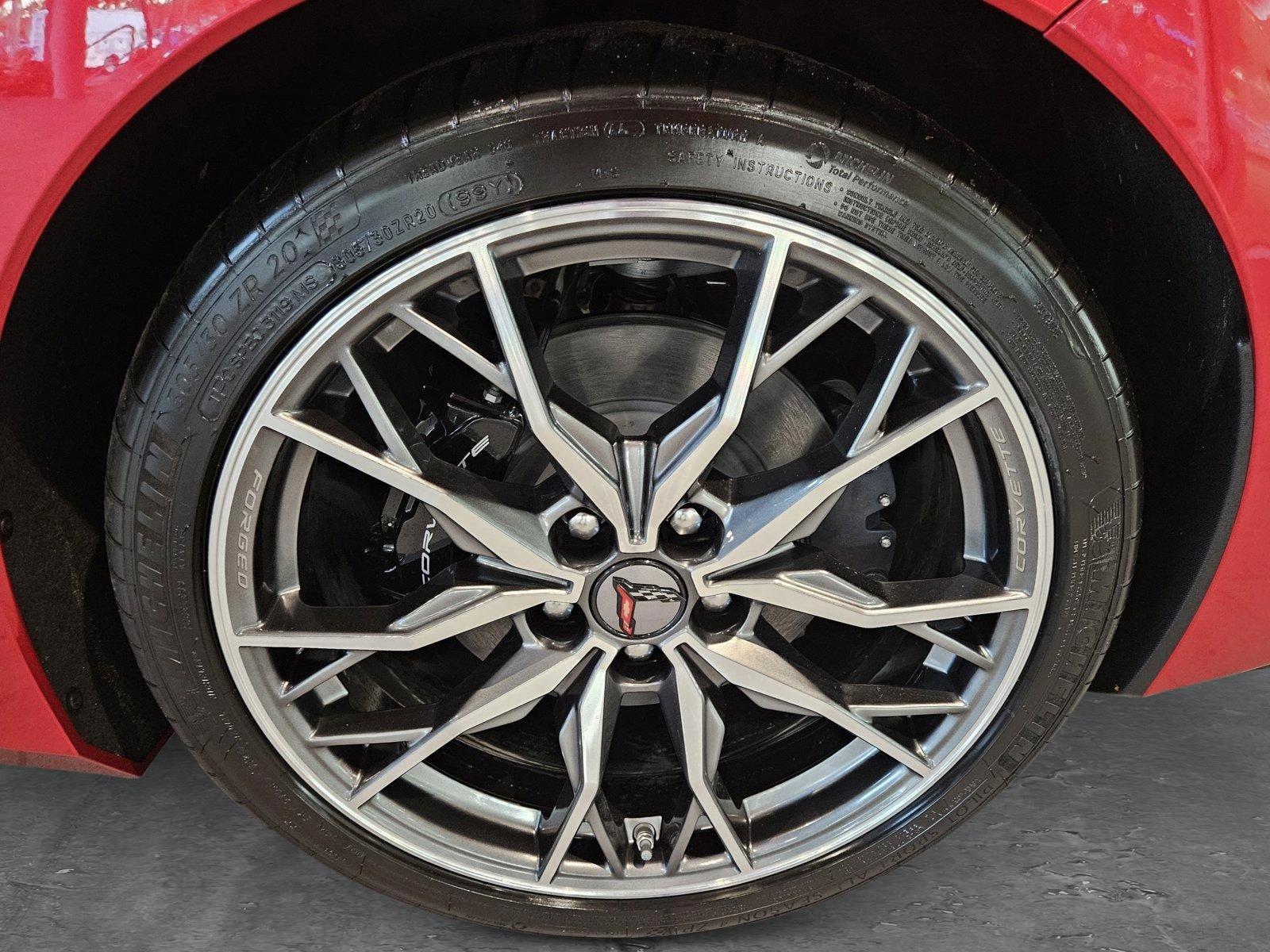 2025 Chevrolet Corvette Stingray Vehicle Photo in GREENACRES, FL 33463-3207