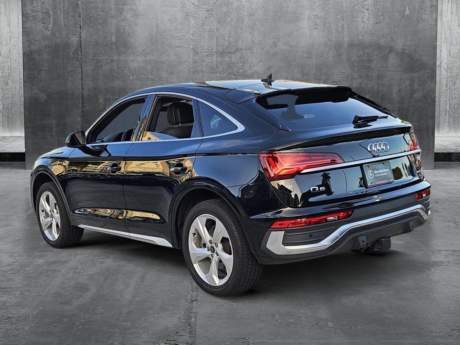 2023 Audi Q5 Sportback Vehicle Photo in Fort Lauderdale, FL 33316