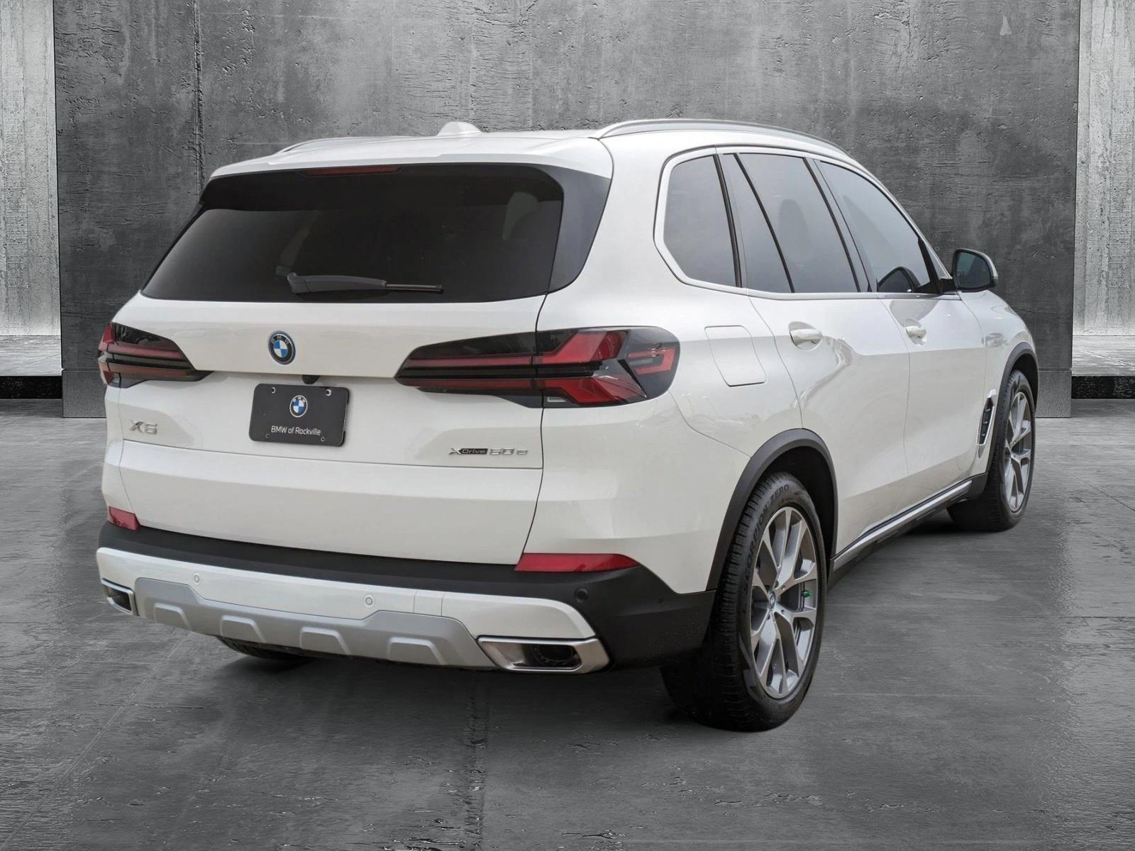 2025 BMW X5 xDrive50e Vehicle Photo in Rockville, MD 20852