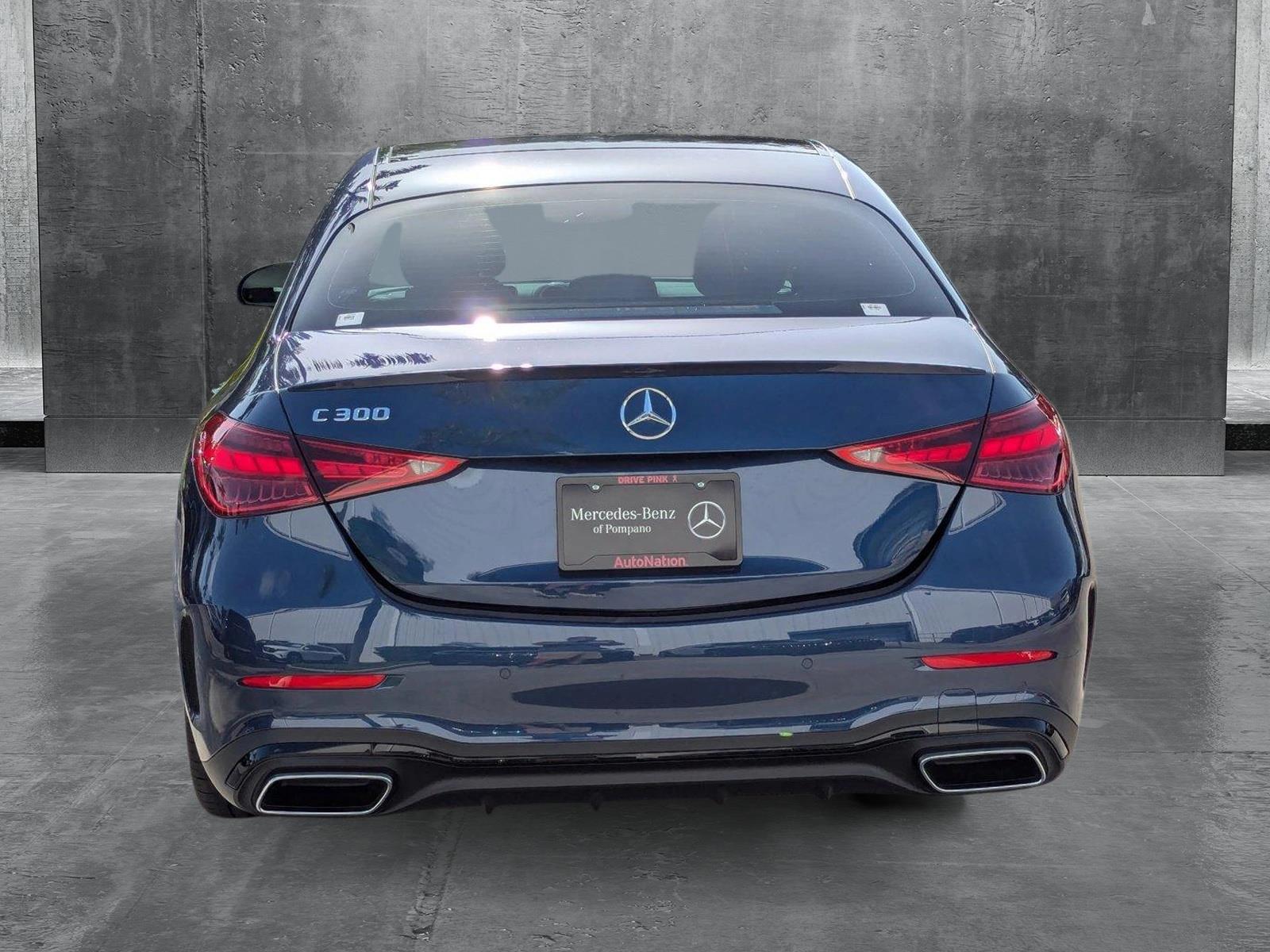 2024 Mercedes-Benz C-Class Vehicle Photo in Pompano Beach, FL 33064