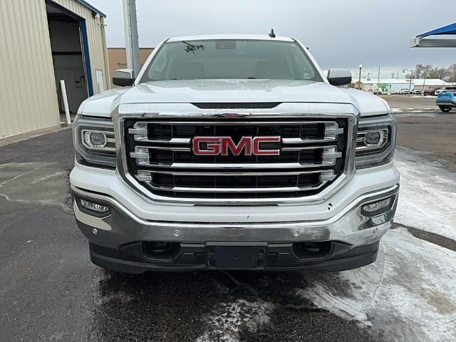 Used 2018 GMC Sierra 1500 SLT with VIN 3GTU2NEC0JG599426 for sale in Scott City, KS