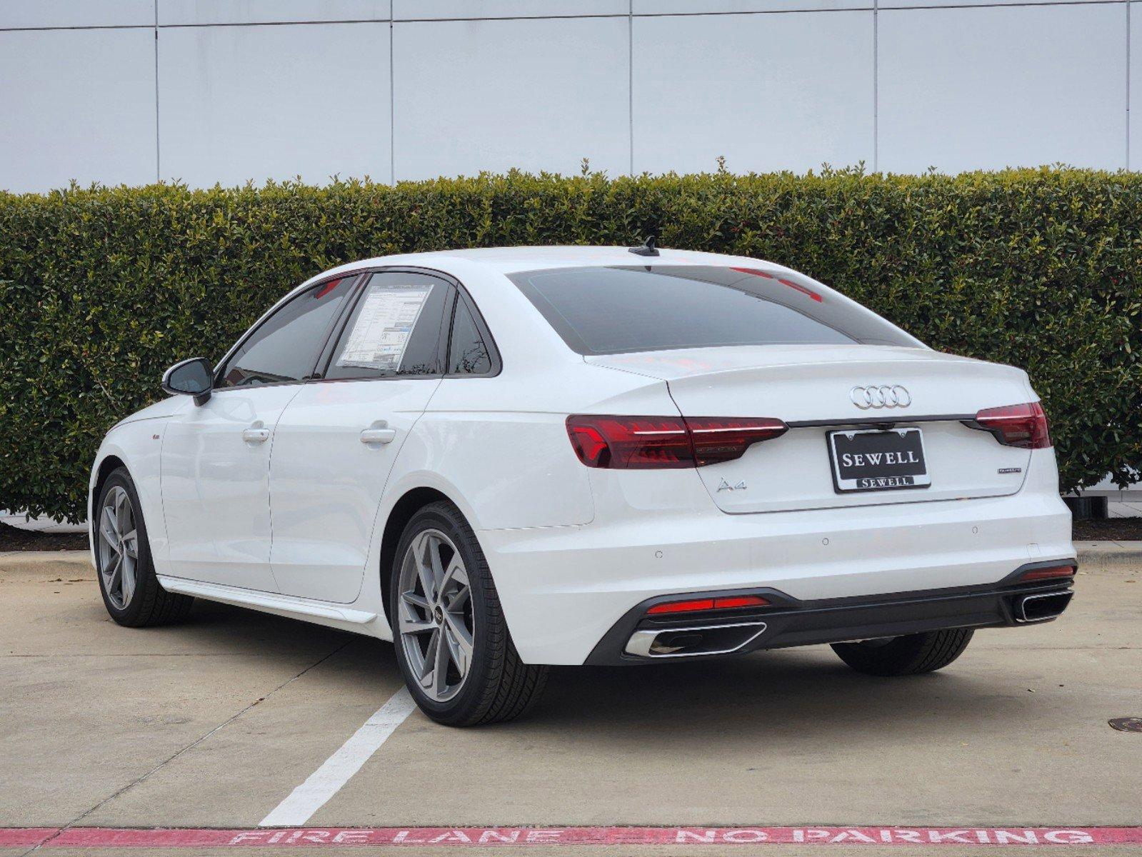 2025 Audi A4 Sedan Vehicle Photo in MCKINNEY, TX 75070