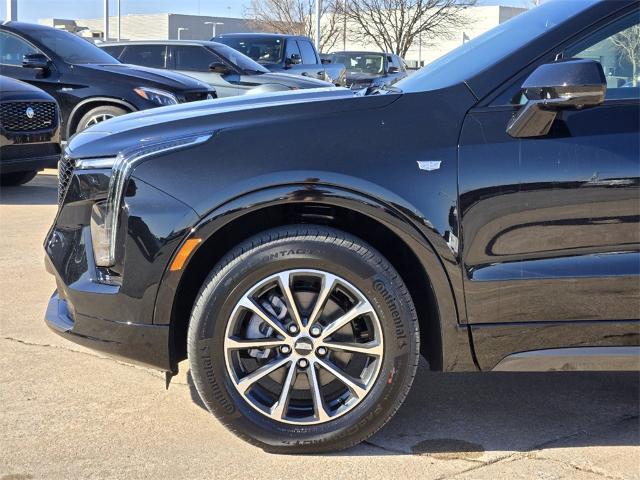 2025 Cadillac XT4 Vehicle Photo in Oklahoma City, OK 73114