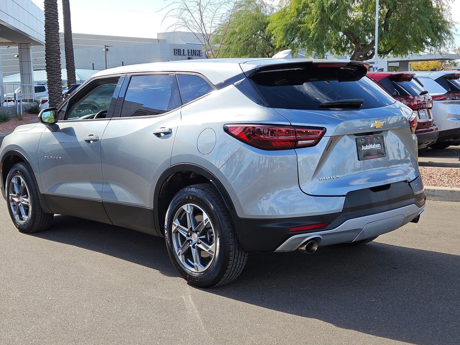 2024 Chevrolet Blazer Vehicle Photo in GILBERT, AZ 85297-0446