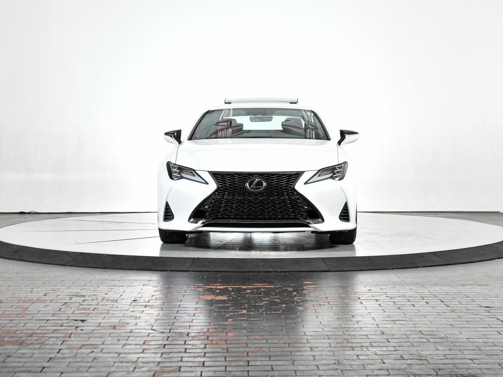 2024 Lexus RC 350 Vehicle Photo in DALLAS, TX 75235