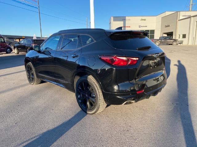 2022 Chevrolet Blazer Vehicle Photo in EASTLAND, TX 76448-3020