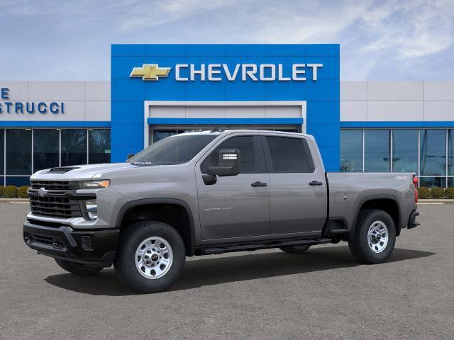 2025 Chevrolet Silverado 2500 HD Vehicle Photo in MILFORD, OH 45150-1684