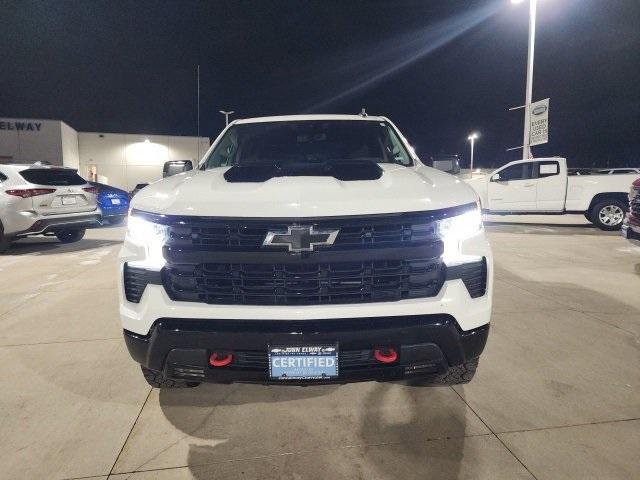 2023 Chevrolet Silverado 1500 Vehicle Photo in ENGLEWOOD, CO 80113-6708